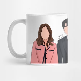 The Law Cafe Korean Drama Mug